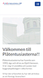 Mobile Screenshot of platentusiasterna.se